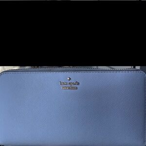 Kate Spade Leather Zip Around Wallet